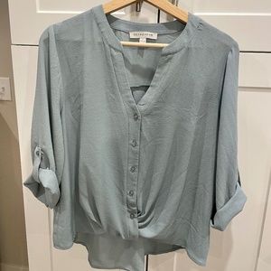 Olive & Oak Relaxed Button Down